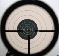 How to Sight a Rifle Scope - Reticle